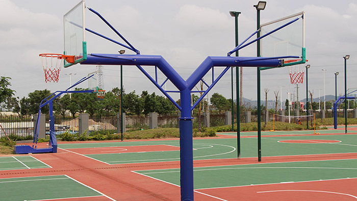 九游会j9体育与珠海技师学院篮球架健身器材安装项目达成和作